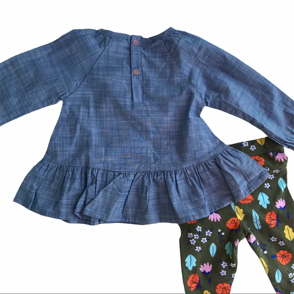 Cat & Jack top nwt size